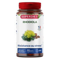 Rhodiola Résistance au Stress 80 gélules