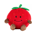 Cozy Peluches Bouillotte Fraise