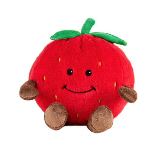 Cozy Peluches Bouillotte Fraise