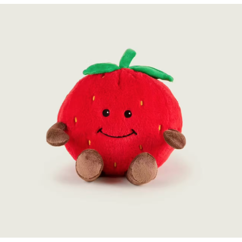 Cozy Peluches Bouillotte Fraise