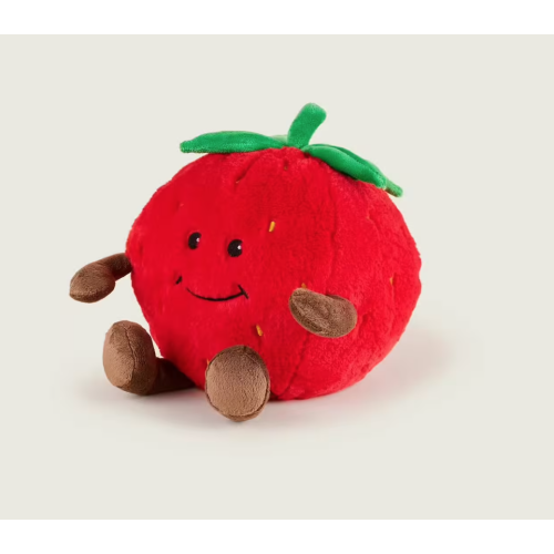 Cozy Peluches Bouillotte Fraise