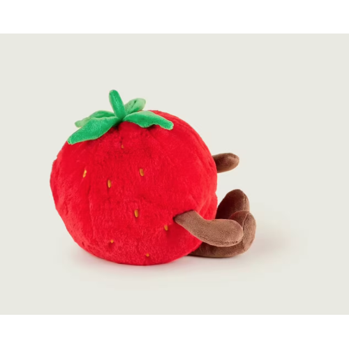 Cozy Peluches Bouillotte Fraise