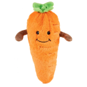 Cozy Peluches Déhoussables Bouillotte Carotte