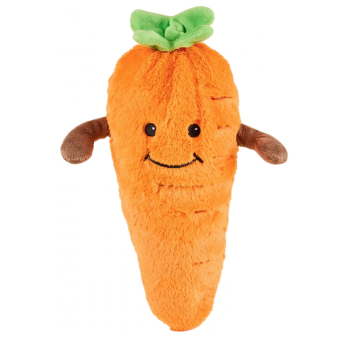 Cozy Peluches Déhoussables Bouillotte Carotte