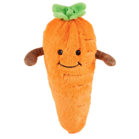 Cozy Peluches Déhoussables Bouillotte Carotte