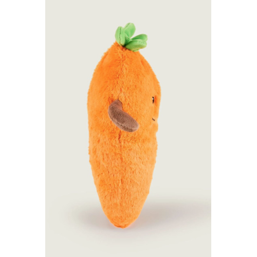 Cozy Peluches Déhoussables Bouillotte Carotte