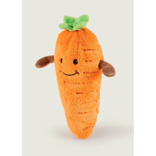 Cozy Peluches Déhoussables Bouillotte Carotte