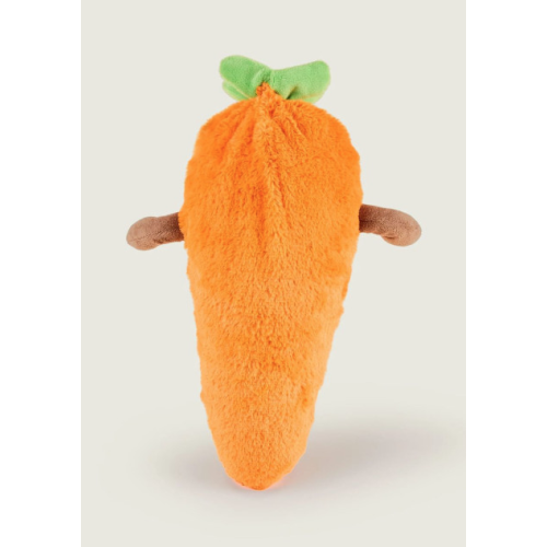 Cozy Peluches Déhoussables Bouillotte Carotte