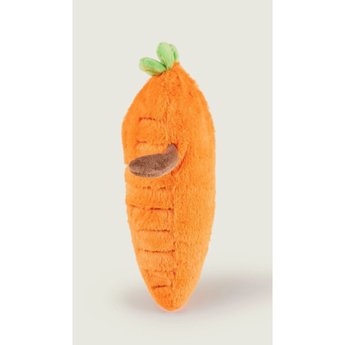 Cozy Peluches Déhoussables Bouillotte Carotte