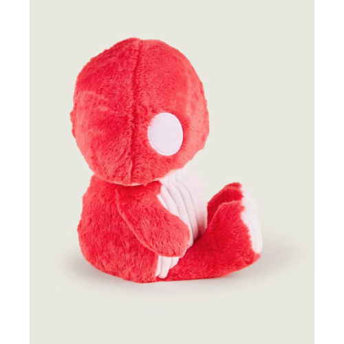 Cozy Peluches Déhoussables Bouillotte Champignon Rose