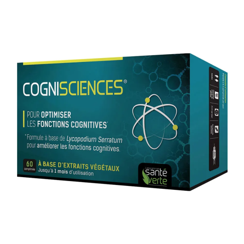 Cognisciences 60 Comprimés