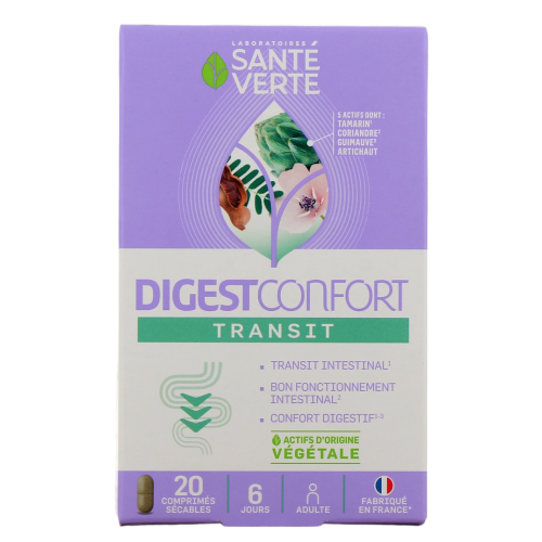 DigestConfort Transit 20 comprimés