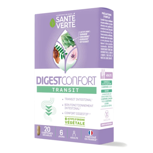 DigestConfort Transit 20 comprimés