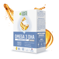 Omega 3 1000 mg de DHA 60 Capsules