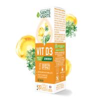 Vitamine D3 Végétale 2000 UI 20 ml
