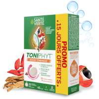 Toniphyt Boost Goût Fruits Rouges 30 + 15 comprimés