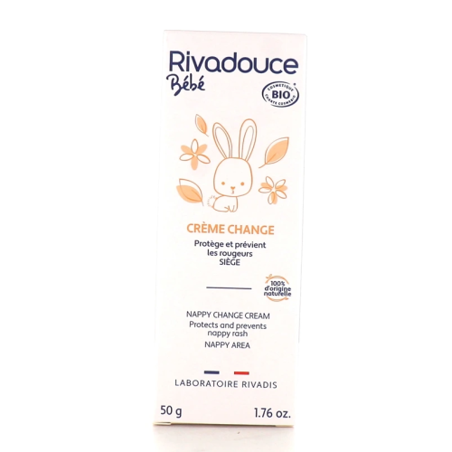 Bébé Crème pour le Change Bio 50 g