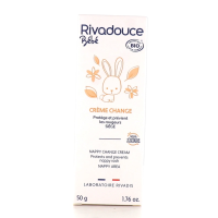 Bébé Crème pour le Change Bio 50 g