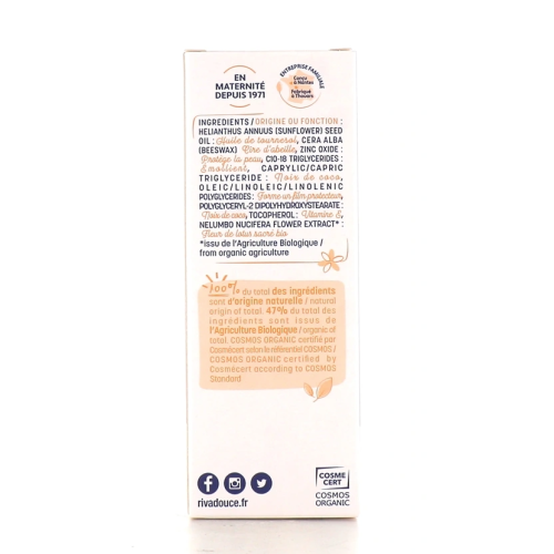 Bébé Crème pour le Change Bio 50 g