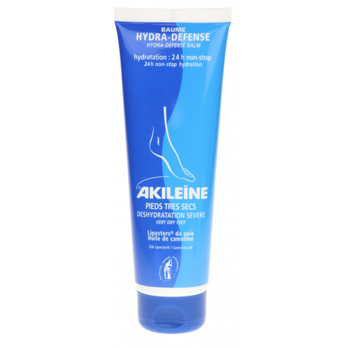 AKILEINE Baume hydra défense Pieds Très Secs 125 mL-402