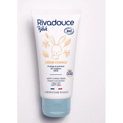 Bébé Crème pour le Change Bio 50 g