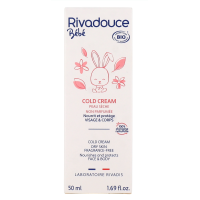 Bébé Cold Cream Bio Visage et corps 50 ml
