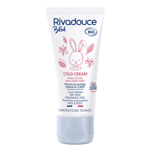 Bébé Cold Cream Bio Visage et corps 50 ml
