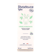 Bébé Crème Hydratante Bio 50 ml