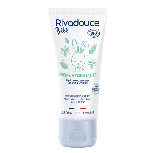 Bébé Crème Hydratante Bio 50 ml