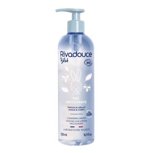 Bébé Eau Nettoyante Bio 500 ml