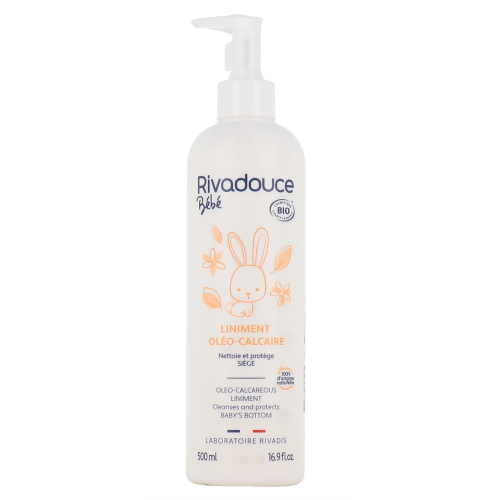Bébé Liniment Oléo-Calcaire Bio 500 ml
