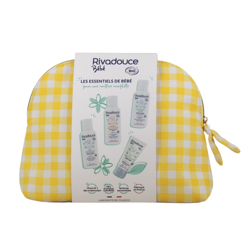 Trousse Les Essentiels de Bébé Bio