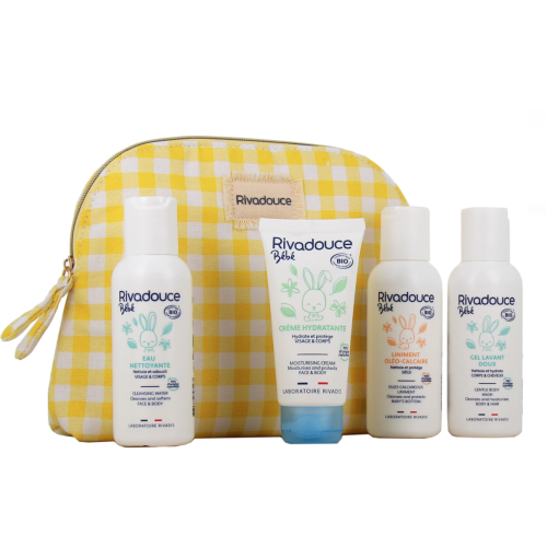 Trousse Les Essentiels de Bébé Bio