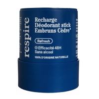 Déodorant Stick Embruns Cèdre Recharge 50 g