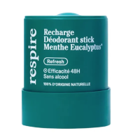 Déodorant Stick Menthe Eucalyptus Recharge Bio 50 g