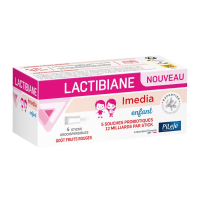 Lactibiane Imedia Enfant Fruits rouges 4 sticks orodispersibles