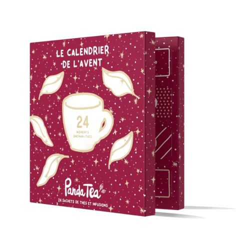 Calendrier de l'Avent 24 Sachets de Thés & Infusions
