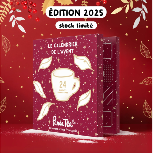 Calendrier de l'Avent 24 Sachets de Thés & Infusions