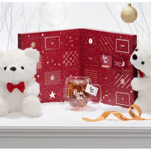 Calendrier de l'Avent 24 Sachets de Thés & Infusions