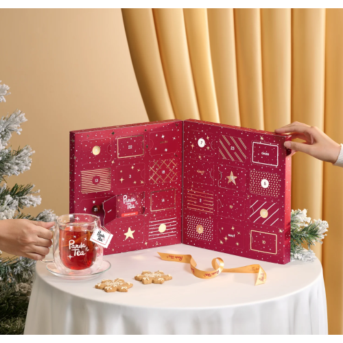 Calendrier de l'Avent 24 Sachets de Thés & Infusions