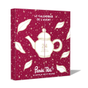 Calendrier de l'Avent Vrac 24 Boites de Thés & Infusions