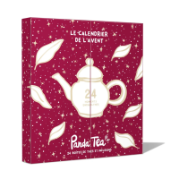 Calendrier de l'Avent Vrac 24 Boites de Thés & Infusions