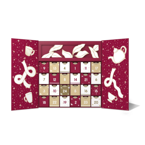 Calendrier de l'Avent Vrac 24 Boites de Thés & Infusions