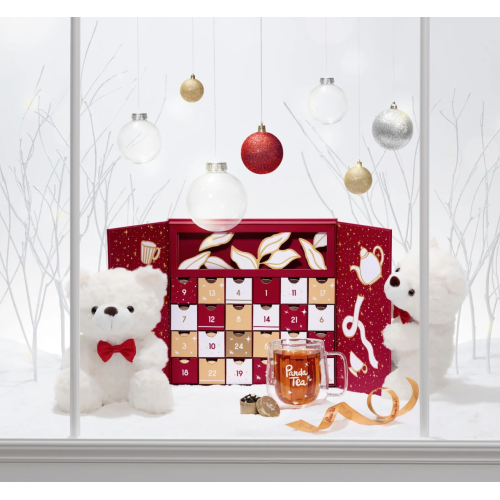 Calendrier de l'Avent Vrac 24 Boites de Thés & Infusions