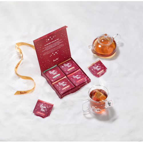 Coffret Enchan-Thé Tisanes et Thés de Noël 20 sachets
