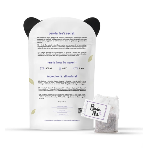 Tea Biscuit 18 sachets