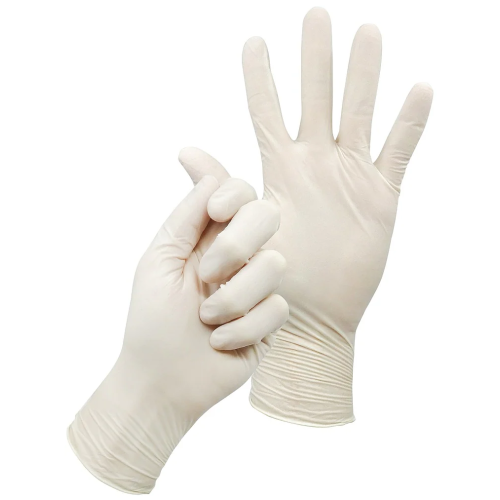 Gants Sensitex en latex poudrés non stériles 100 gants Taille L