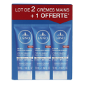 Crème Mains Sèches à Abîmées 3 x 50 ml dont 50 ml Offerts