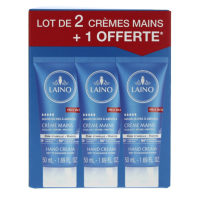 Crème Mains Sèches à Abîmées 3 x 50 ml dont 50 ml Offerts