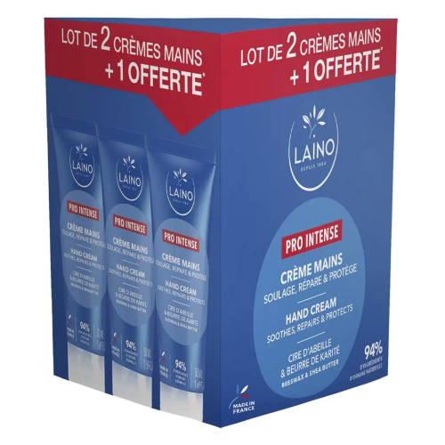 Crème Mains Sèches à Abîmées 3 x 50 ml dont 50 ml Offerts